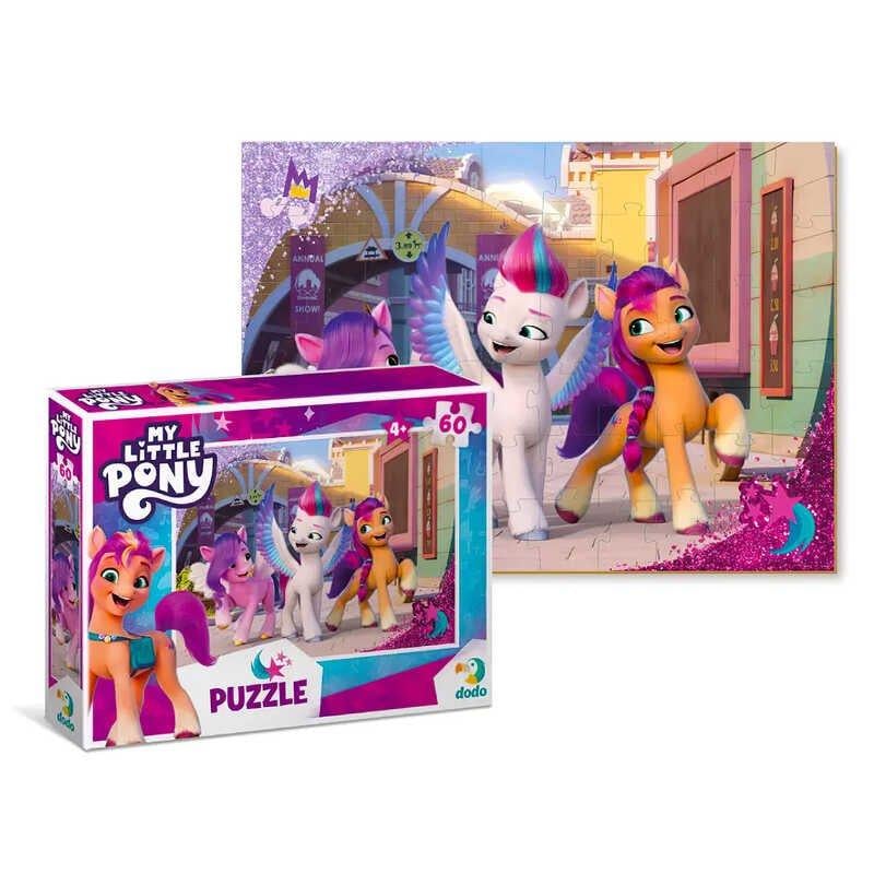 Пазли Trefl My Little Pony 200377 Dodo 60 елементів в коробці (4823115905154)