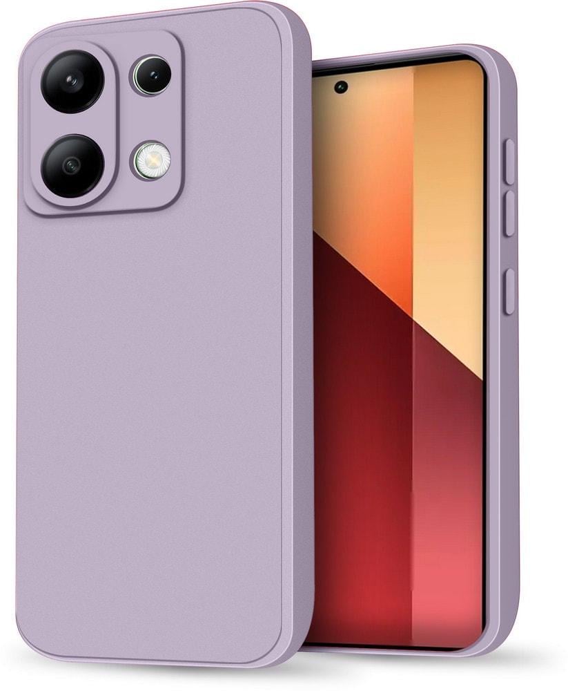 Силиконовый чехол HardCorner Xiaomi Redmi Note 13 Pro (с микрофиброй) Lilac (35426-3B) Силиконовый чехол HardCorner Xiaomi Redmi Note 13 Pro (с микрофиброй) Lilac (35426-3B)