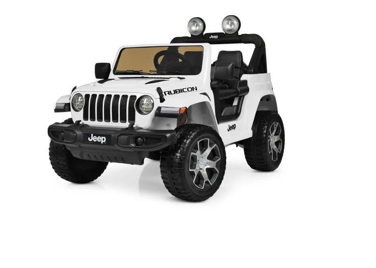 Дитячий електромобіль Джип M 4176EBLR-1 Білий