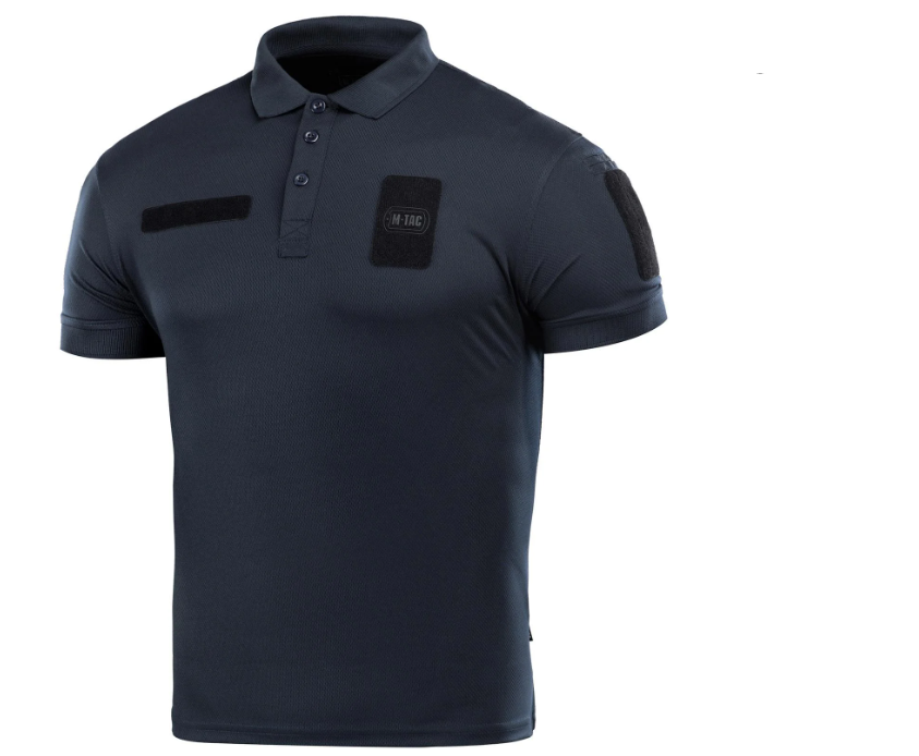 Футболка поло M-Tac Elite Tactical Coolmax M Dark Navy Blue