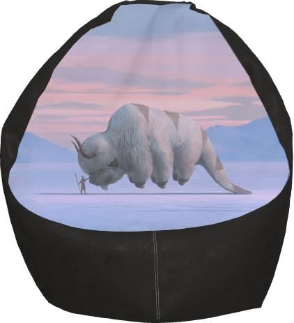 Кресло-груша Avatar And Appa M (13280642)