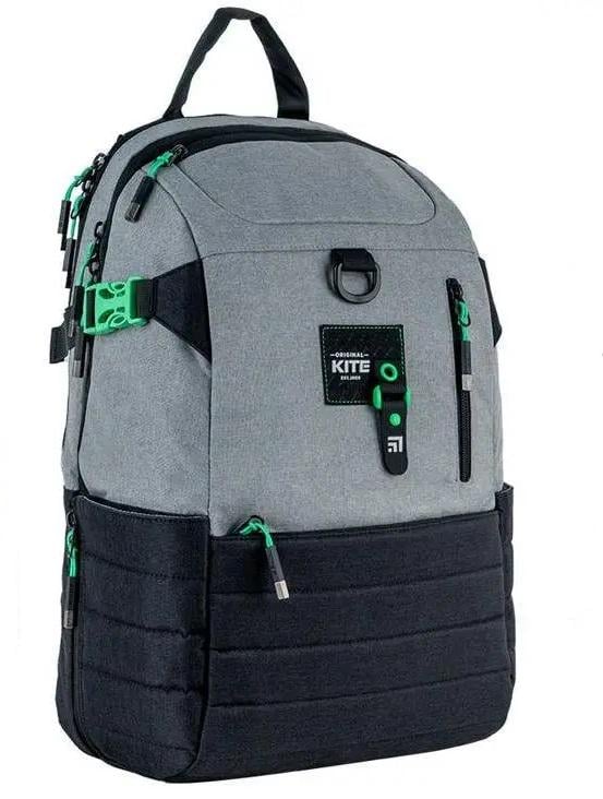 Школьный рюкзак KITE Education Teens K24-876L-1 с анатомической спинкой (994463)