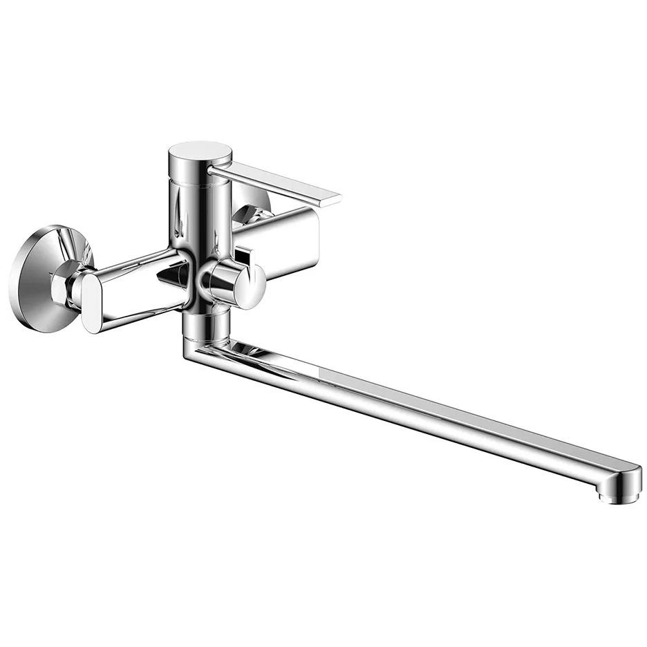 Смеситель для ванной Frap F2267 однорычажный Хром (227505)