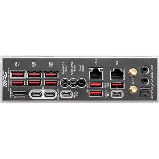 Материнская плата ATX MSI MPG X870E CARBON WIFI Socket AM5/AMD X870/1xHDMI/2xUSB Type-C - фото 4