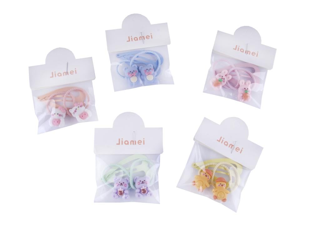 Набор аксессуаров для волос Stenson WW02425 30 пр.