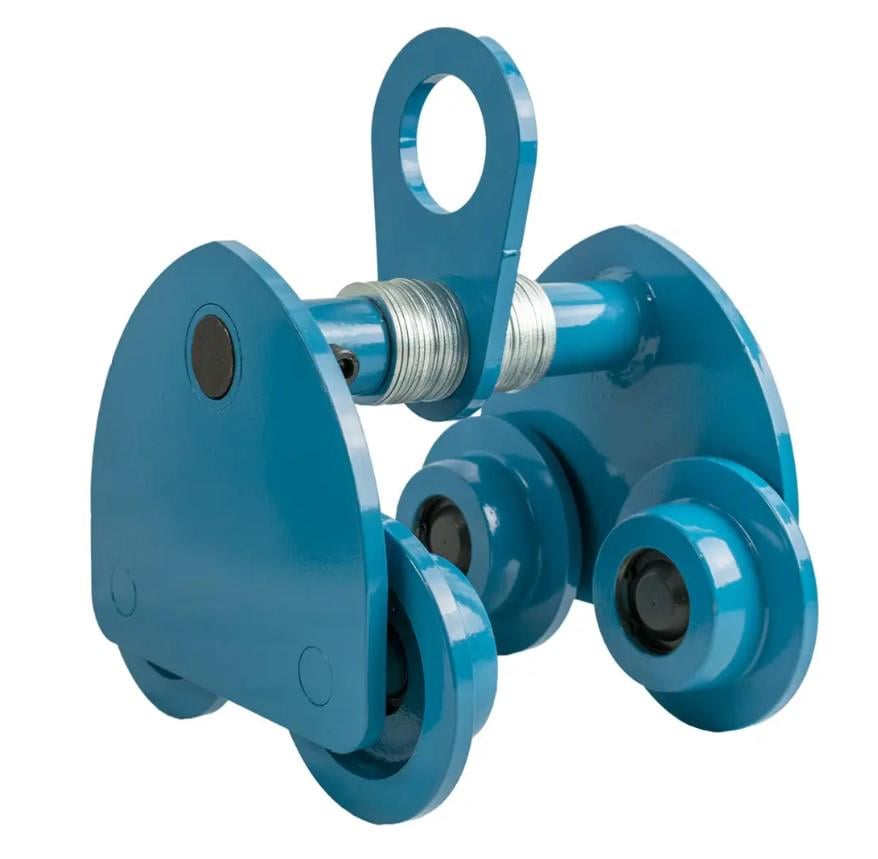 Роллерная тележка тали KRAISSMANN GCT 0,5 т 500 кг (2707026) Роллерная тележка тали KRAISSMANN GCT 0,5 т 500 кг (2707026)