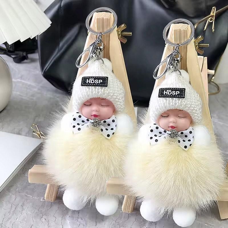 Брелок-подвеска Модница 2 шт. White (id_2001)