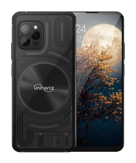 Смартфон Unihertz Luna 8/256 GB Black (11163399)