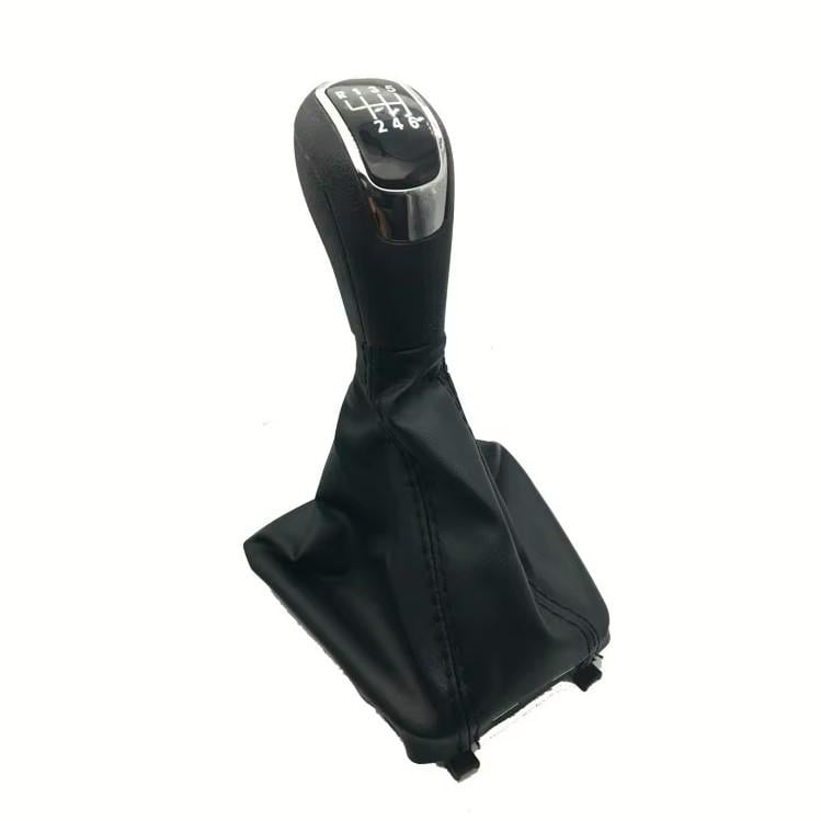 Ручка КПП з чохлом Skoda Superb 3T MKII 08-12 пластик Black R6 Speed FXSKD-01/6 (654631)