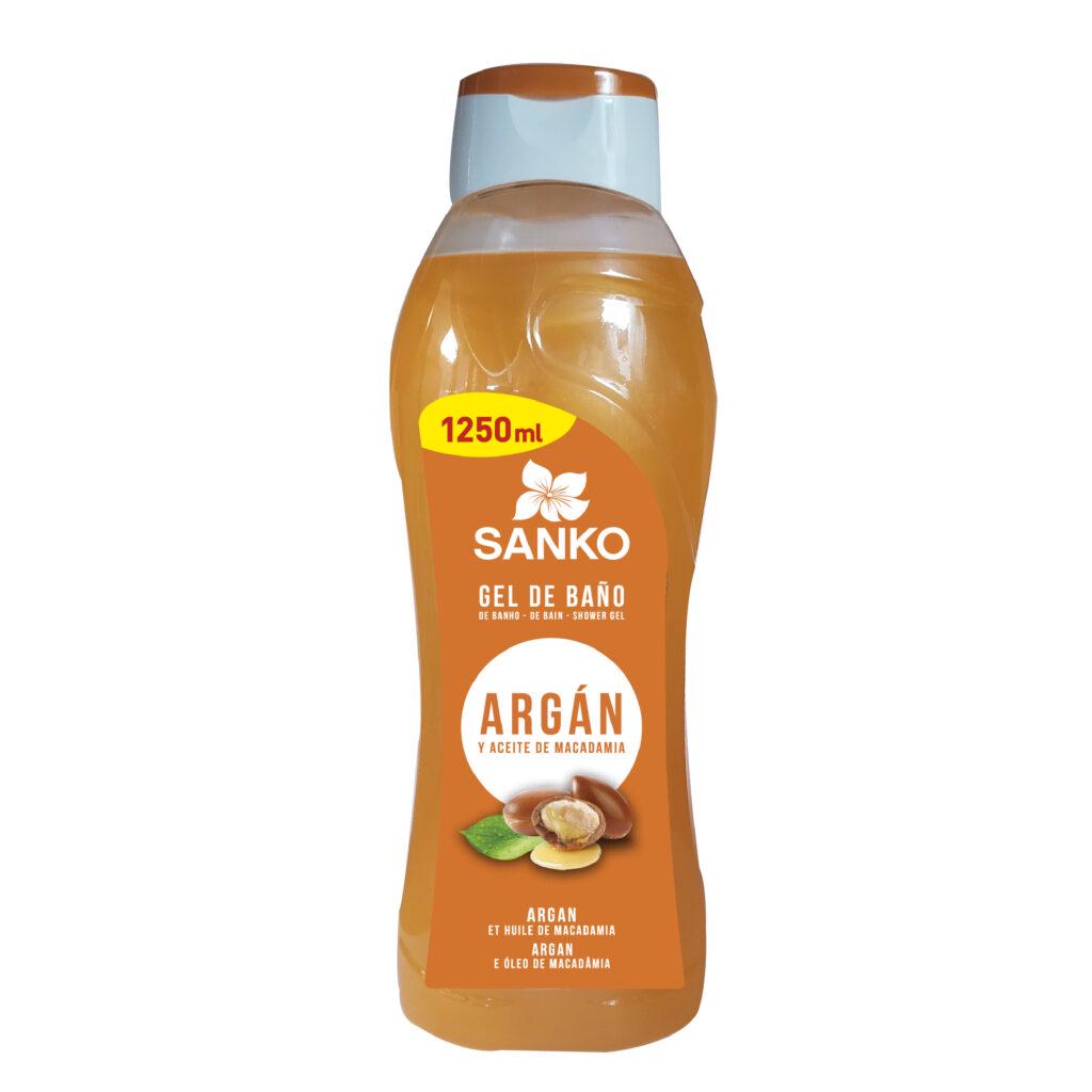 Гель для душа SANKO Аргана и Макадамия 1250 мл (125860)
