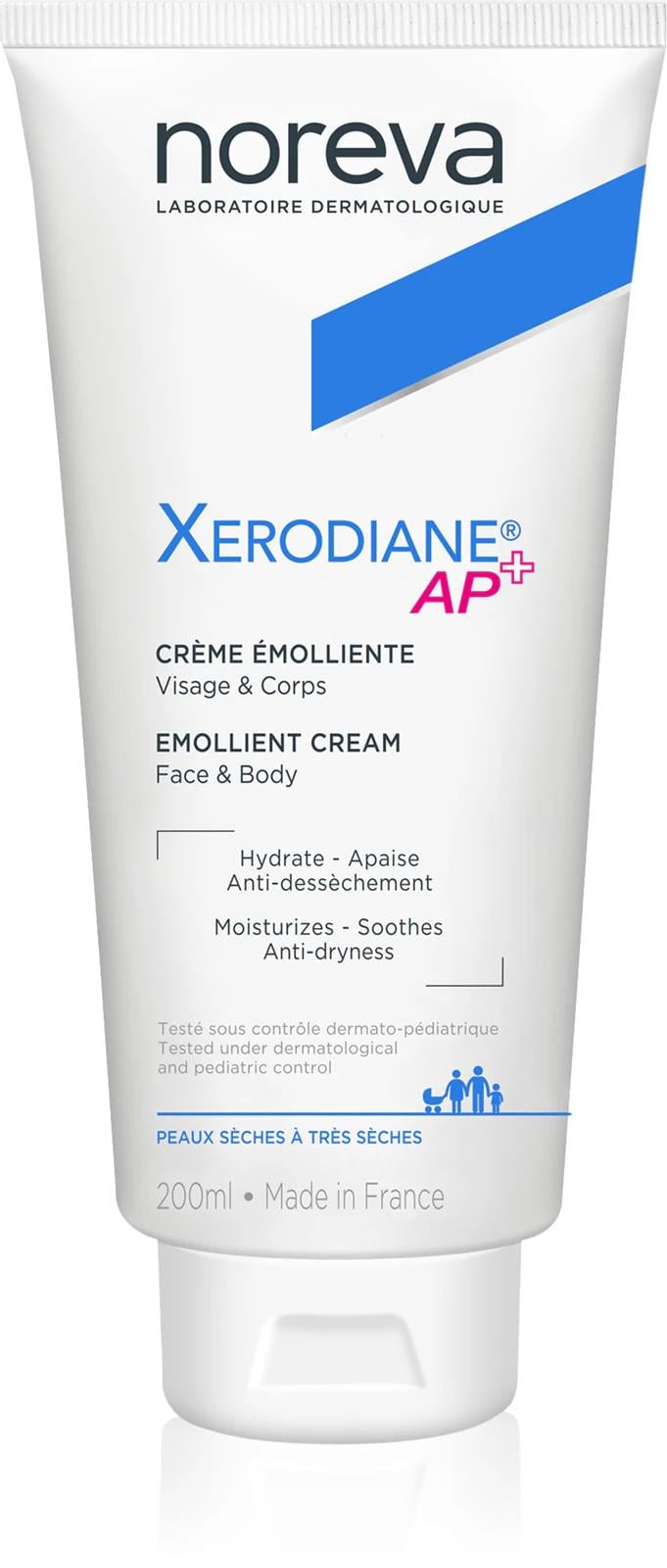 Крем-эмолиант для лица и тела Ксеродиан NOREVA Laboratoires Xerodiane AP+ Emollient Cream 200 мл (28455686)