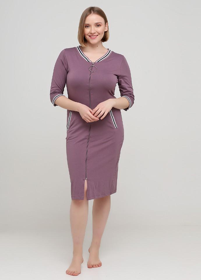 Халат Romeo Life L темно Пудровый (7346-32)