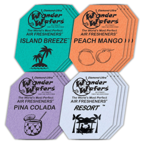 Набор ароматизаторов в пластинках Wonder Wafers Тропический 16 шт. 65 x 50 мм