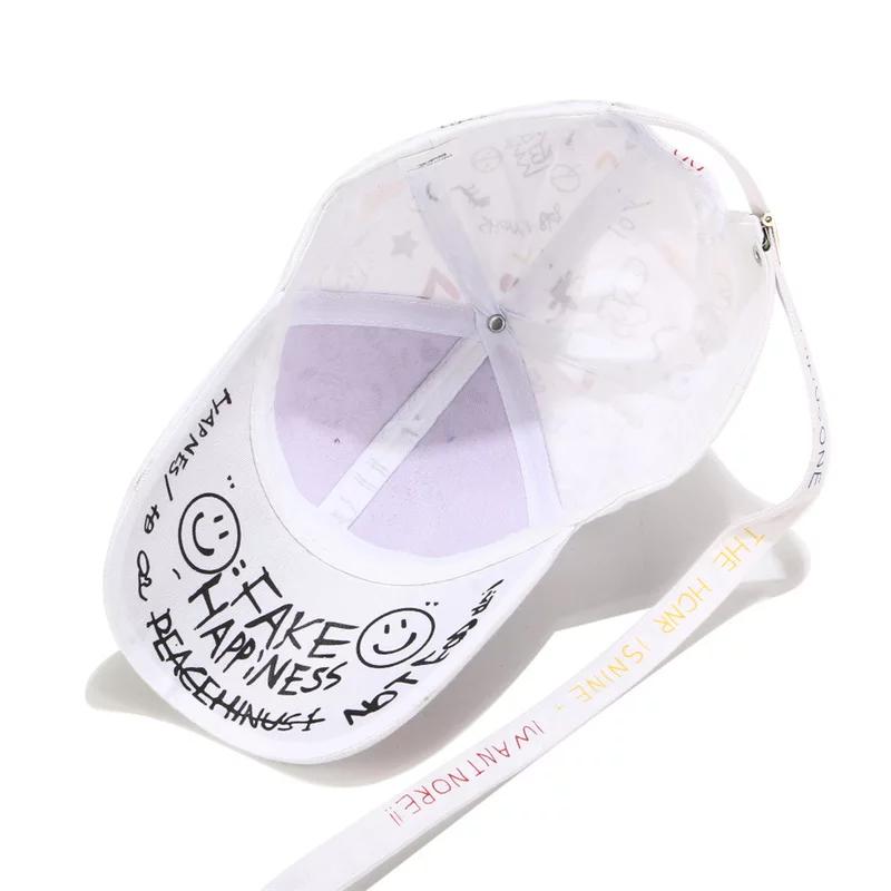 Кепка бейсболка Принт 2 унисекс Белый - фото 3