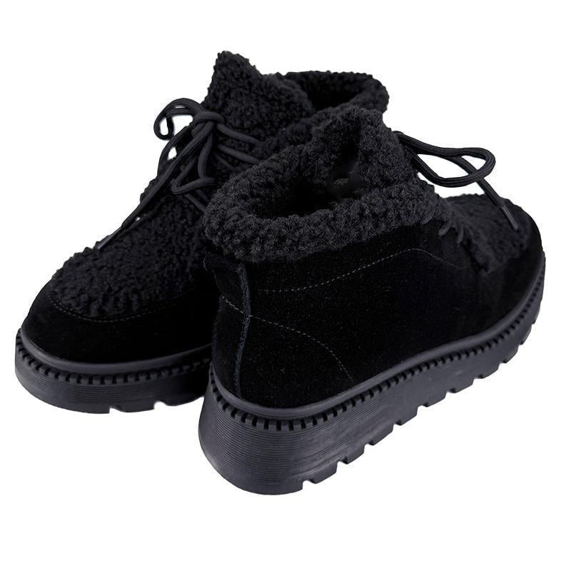 Черевики жіночі шнурівка 80219-1 p. 37 23,5-24 см Чорний - фото 3 Черевики жіночі шнурівка 80219-1 p. 37 23,5-24 см Чорний - фото 3