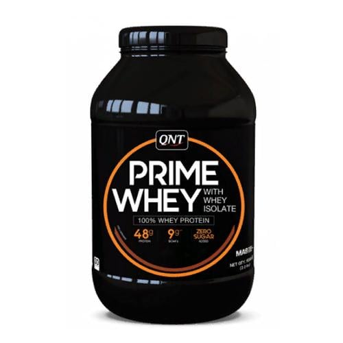 Протеин QNT Prime Whey 908 г 30 порций Caffe Latte