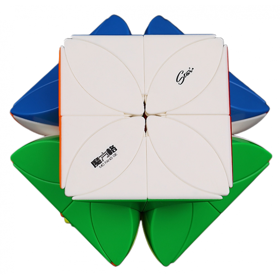 Головоломка клевер куб плюс Clover Cube Plus 2x2 QiYi MoFangGe 2х2 (137794) - фото 6 Головоломка клевер куб плюс Clover Cube Plus 2x2 QiYi MoFangGe 2х2 (137794) - фото 6