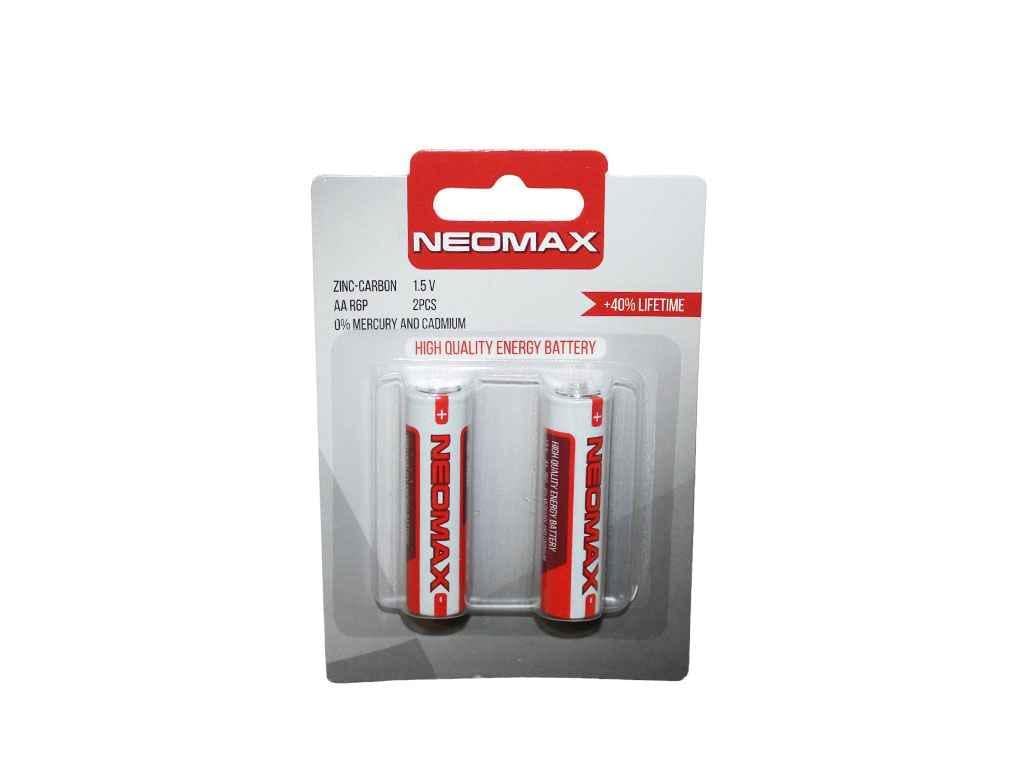 Батарейка Neomax R06 P/AA солевая 2 шт. (945414)
