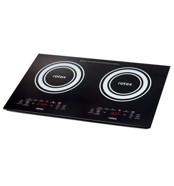 Настільна індукційна плита Rotex RIO250-G Duo