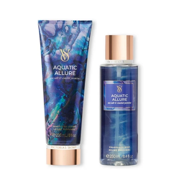 Набір косметичний Victoria's Secret Aquatic Allure спрей 250 мл/лосьйон 236 мл (2192141218)