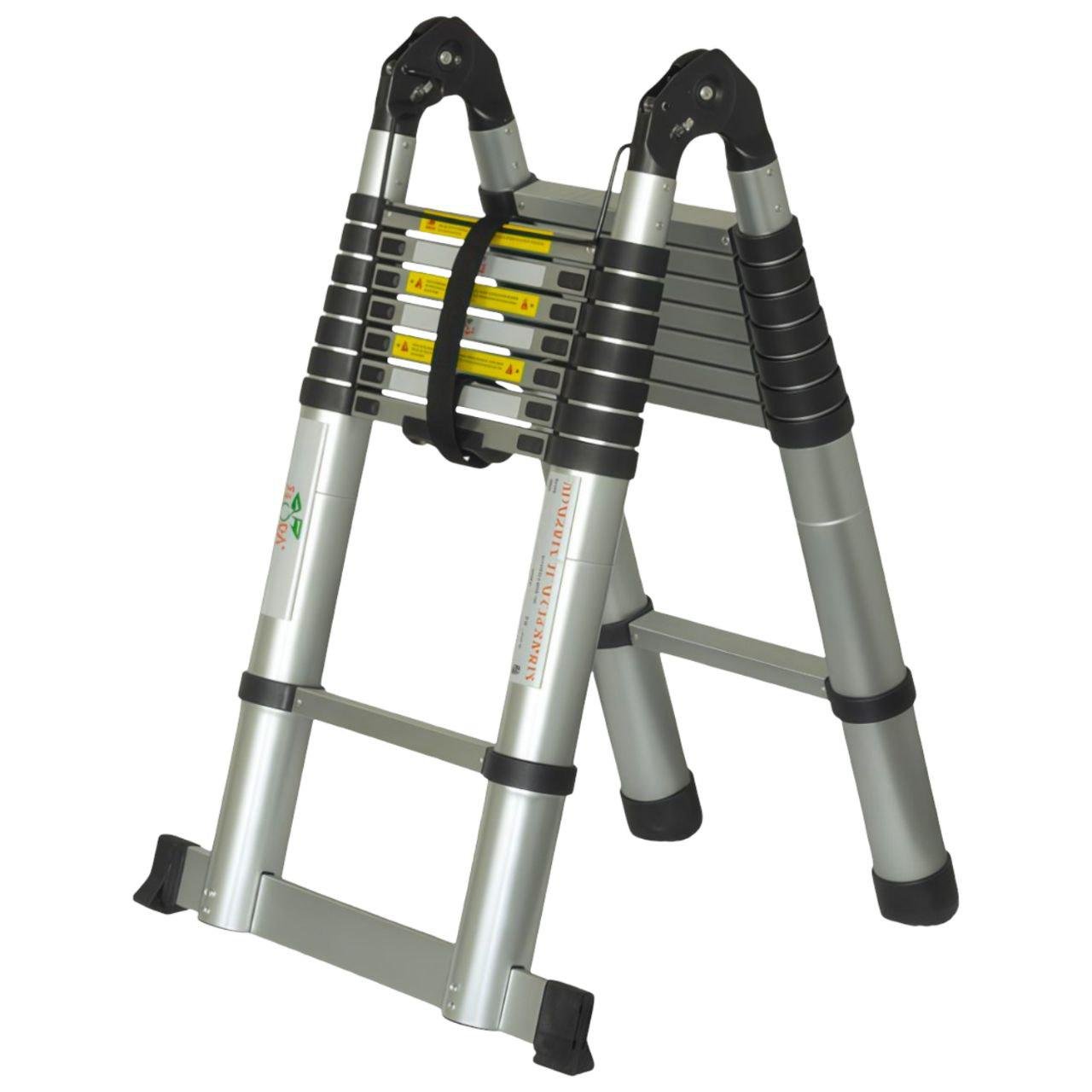 Лестница-трансформер 0191/МК из стали 2,9+2,9 м (31267178)