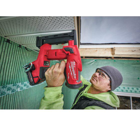 Степлер аккумуляторный Milwaukee 18 GA M18 FNCS18GS-0X FUEL зауженный (4933471942) - фото 5