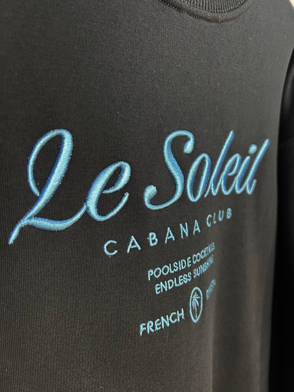 Свитшот женский PEPPER MINT 24-03 оверсайз удлиненный вышивка спереди утепленный L Черный (953) - фото 8 Свитшот женский PEPPER MINT 24-03 оверсайз удлиненный вышивка спереди утепленный L Черный (953) - фото 8