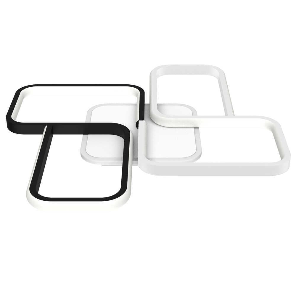 Светильник Violux LED smart INFINITY 90W 3000-5000K и пульт IP20 Белый (220380)