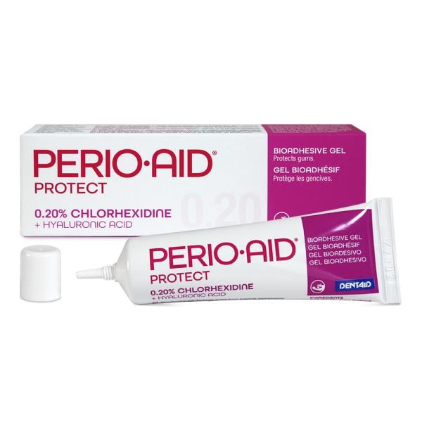 Гель біоадгезивний для ротової порожнини Dentaid PERIO-AID Protect 30 мл (41279)