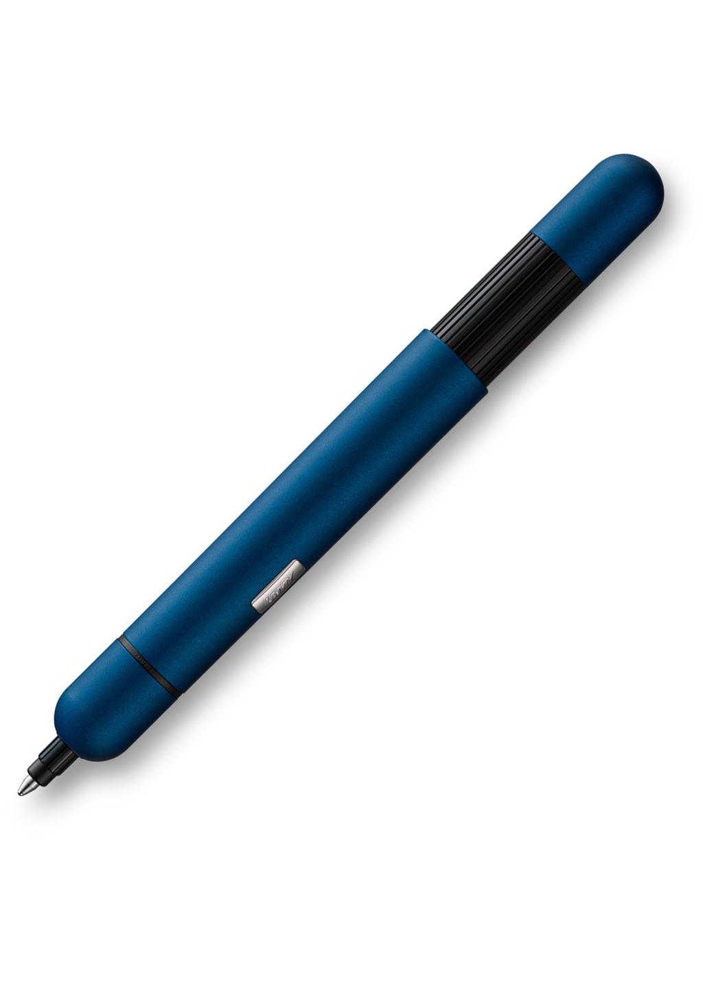 Ручка шариковая Lamy Pico имперский стержень M M22 Синий/Черный (4001038) - фото 1