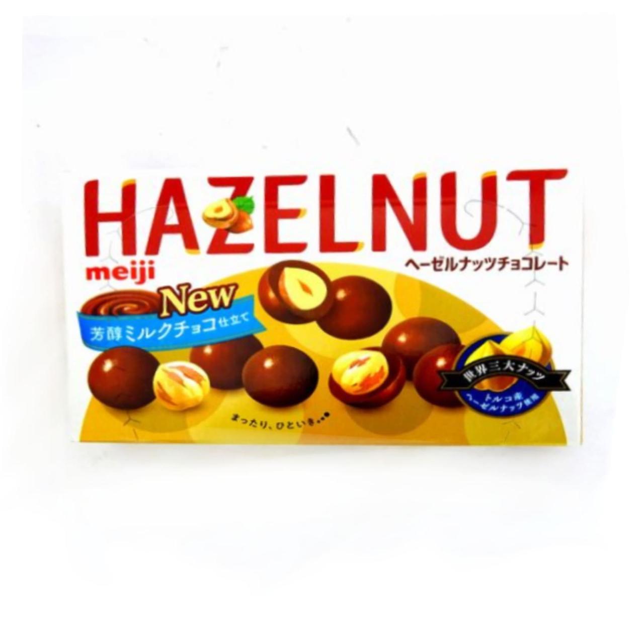 Фундук Meiji Hazelnut Milk Choc у молочному шоколаді 52 г