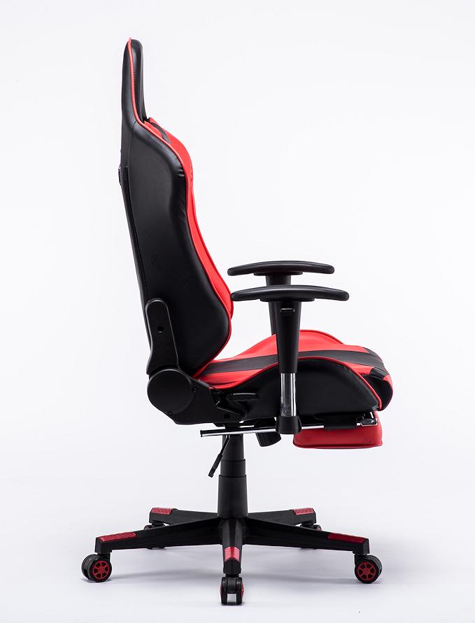 Кресло компьютерное геймерское Extreme Zero Черный/Красный (10629789) - фото 17 Кресло компьютерное геймерское Extreme Zero Черный/Красный (10629789) - фото 17