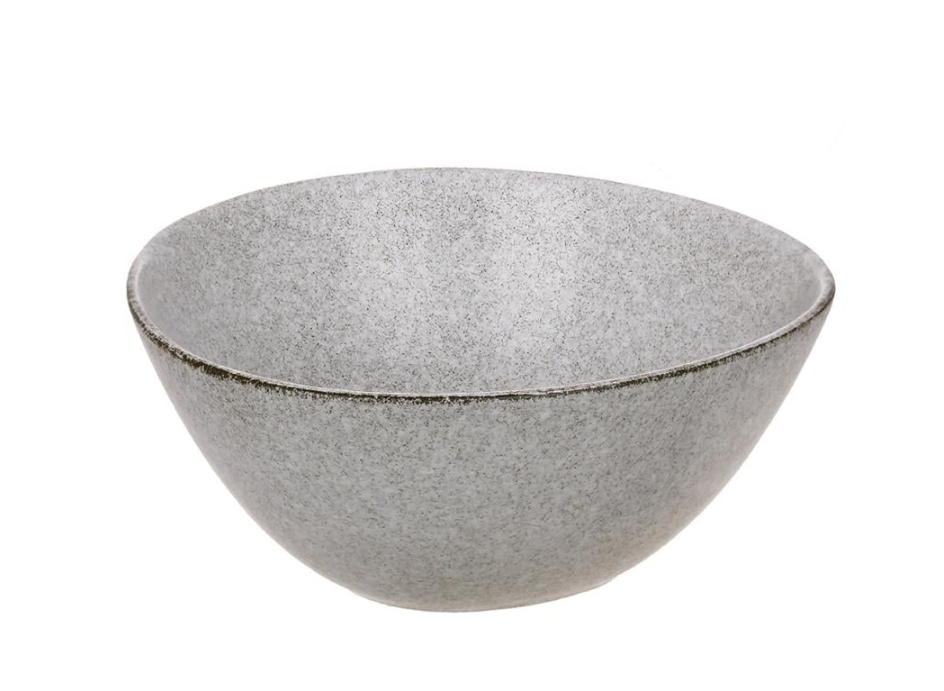 Набор керамических салатников Edelstein Gray 6 шт. 15,5 см 500 мл Серый Набор керамических салатников Edelstein Gray 6 шт. 15,5 см 500 мл Серый