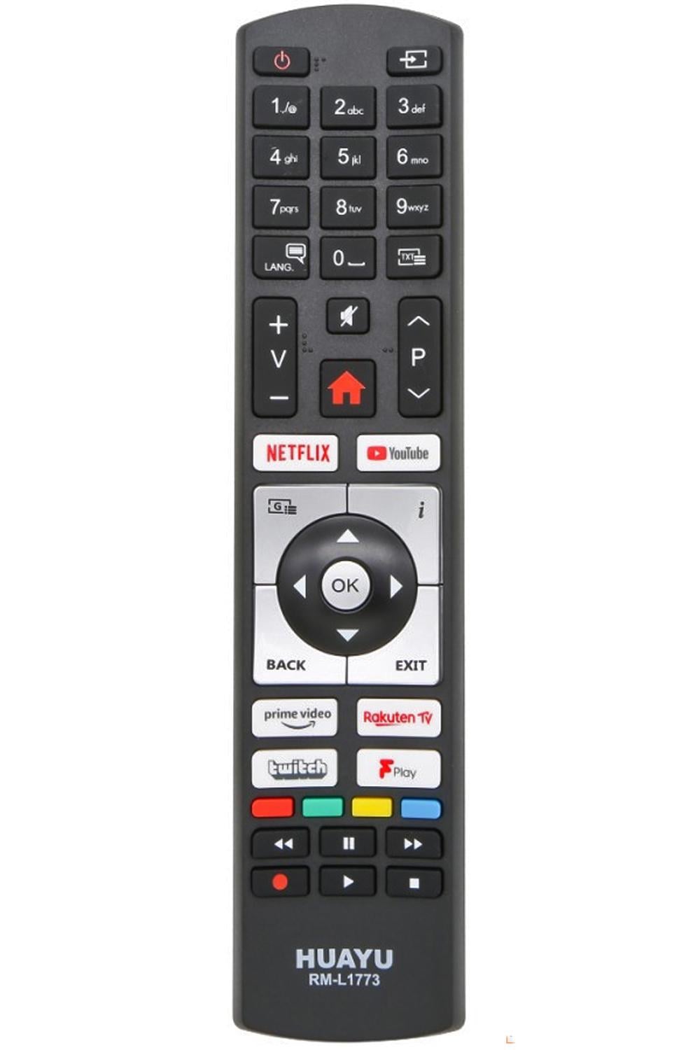 Универсальный пульт для телевизора VESTEL RM-L1773 (3231)