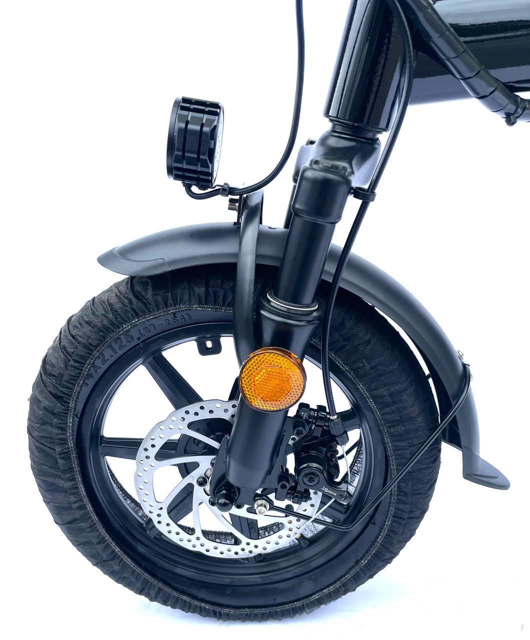 Електровелосипед складаний MINAKO M1 600W 48V 15Ah 14" - фото 7 Електровелосипед складаний MINAKO M1 600W 48V 15Ah 14" - фото 7