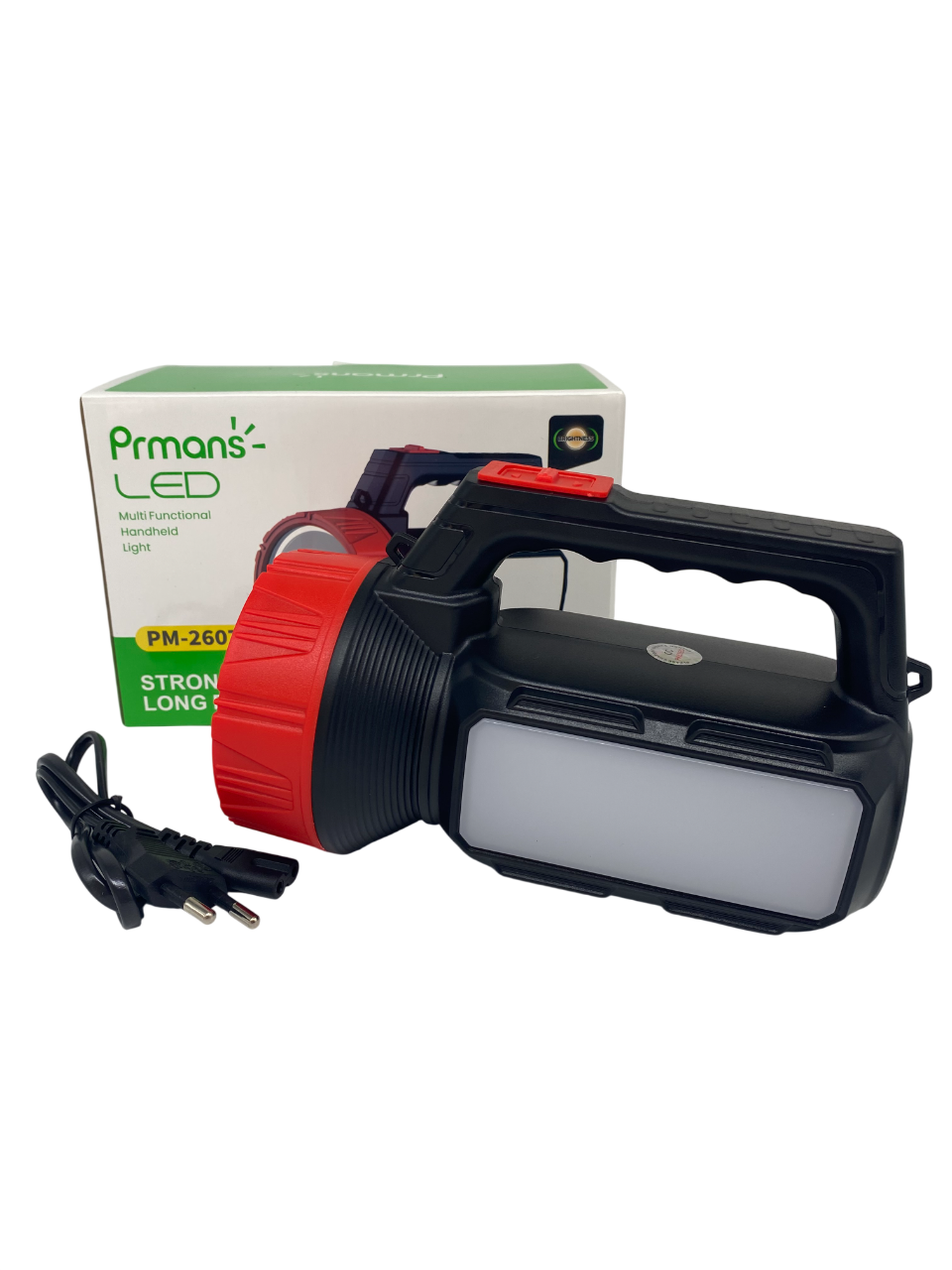 Ліхтар ручний LED"Prmans 15W 1200 mAh 2 режими