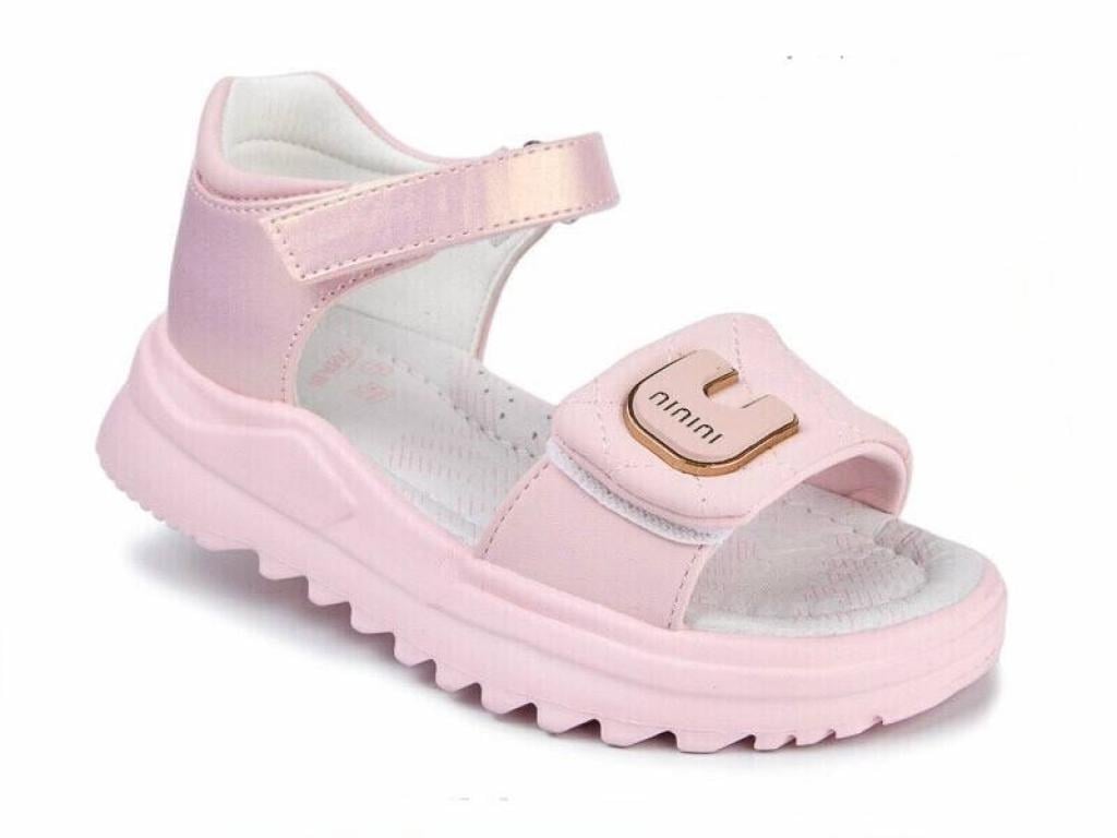 Cандали для девочек 11589 р. 32 Розовый
