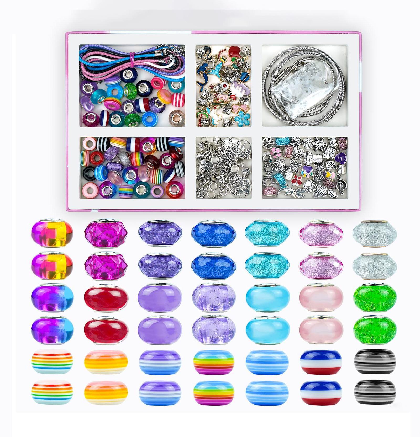 Набір для виготовлення прикрас своїми руками 5-12 років у стилі пандору 150 деталей (DIY150)