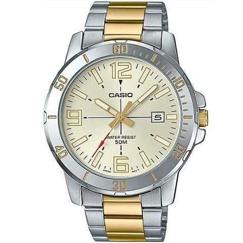 Наручные часы Casio MTP-VD01SG-9B кварцевые D 49 мм (11781058)