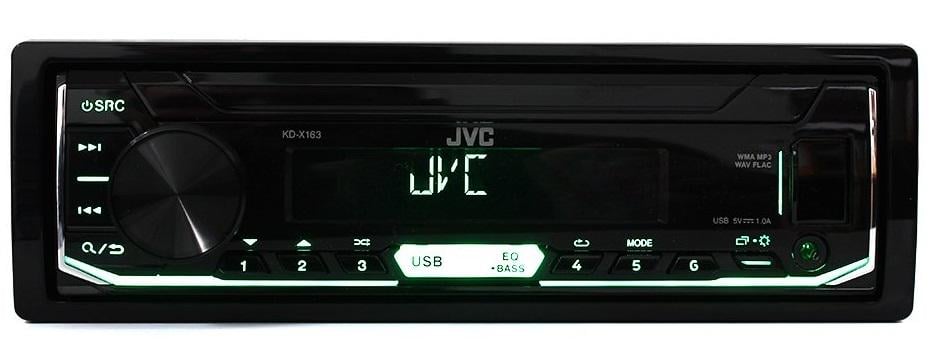 Автомагнитола JVC KD-X163