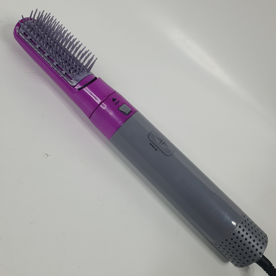 Стайлер для волос с насадками 5в1 с турбо режимом и ионизацией в кожаном кейсе (DC-51-Leopard) - фото 5 Стайлер для волос с насадками 5в1 с турбо режимом и ионизацией в кожаном кейсе (DC-51-Leopard) - фото 5