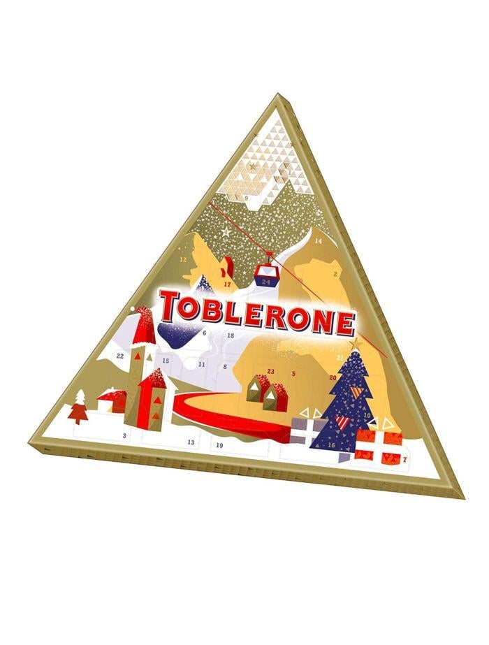 Адвент календарь TOBLERONE с шоколадом 200 г