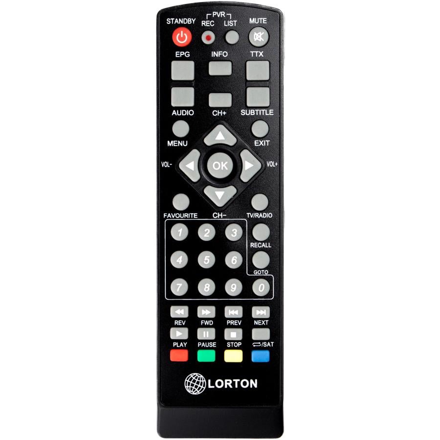 Пульт для cпутникового тюнера LOrton S2-33 (4268)