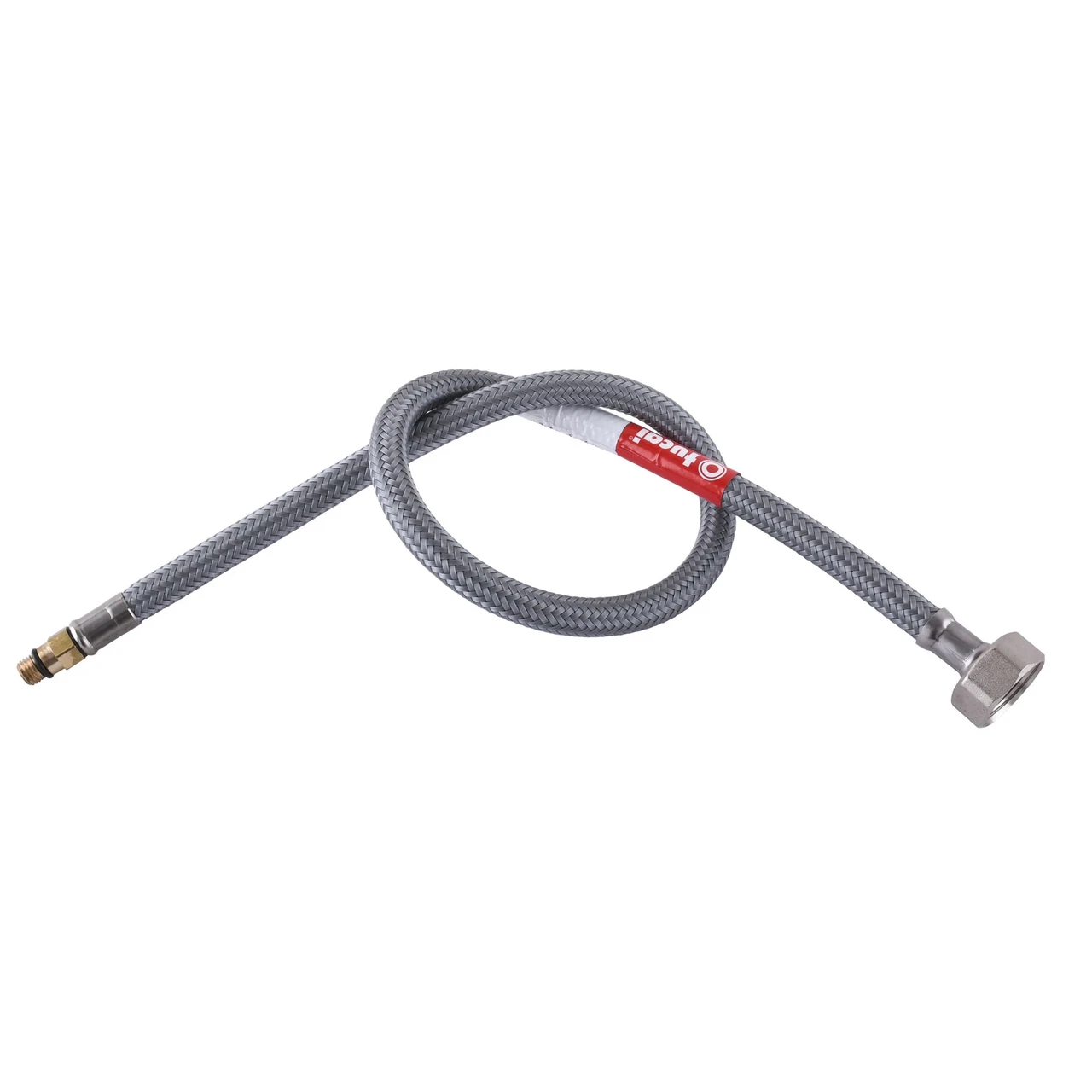 Шланг для змішувача TUCAI М8х1/2″ кор. 0,6 м антикорозія TAQ MINI AСB 206428 - фото 2