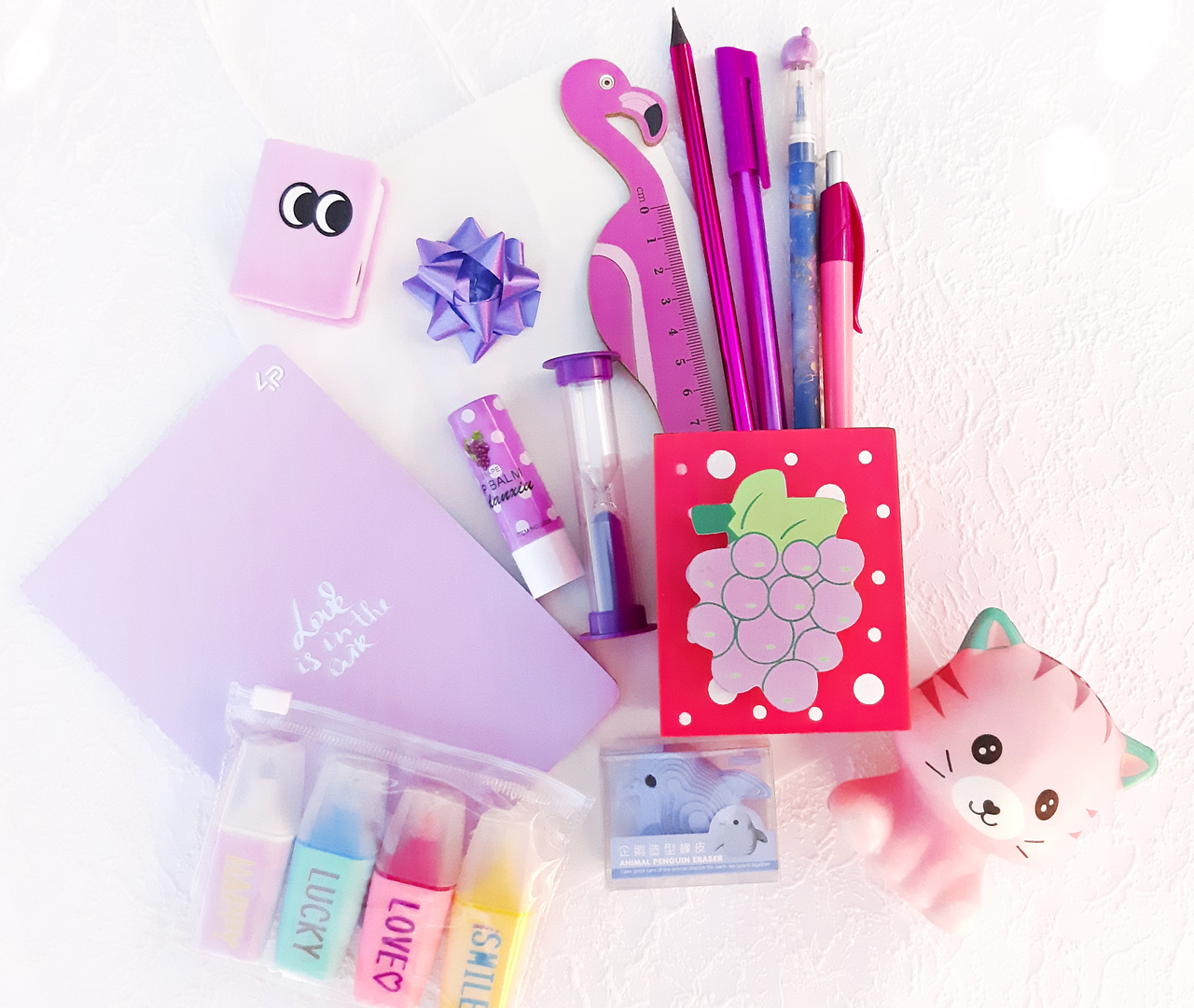 Набор подарочный Best Wishes Сиреневый (MF124) Набор подарочный Best Wishes Сиреневый (MF124)