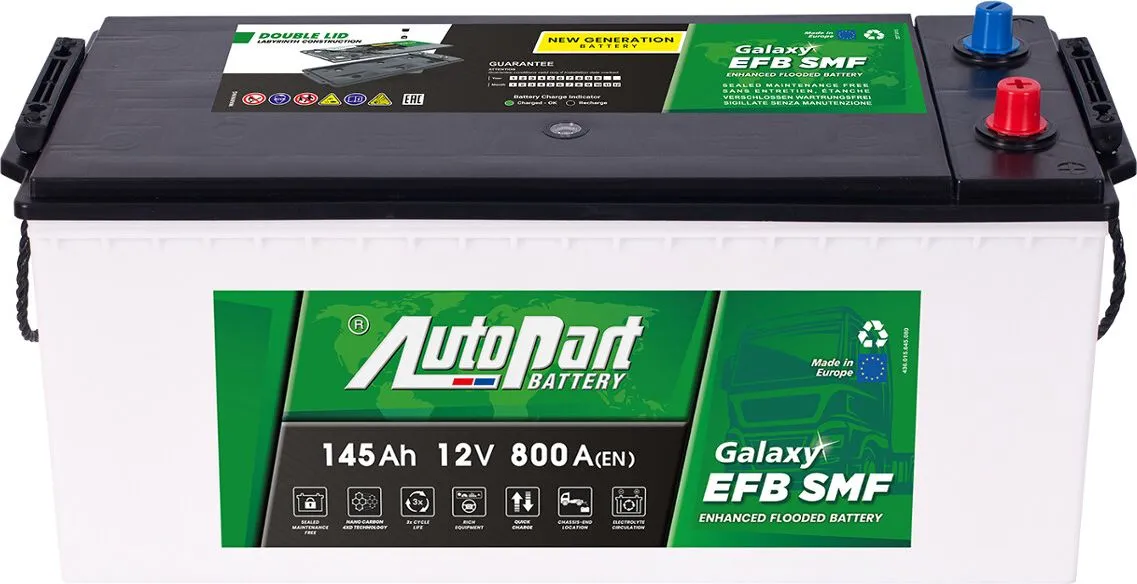 Аккумулятор AutoPart EFB 145 Ач 12 В (ARL145-EFB03)