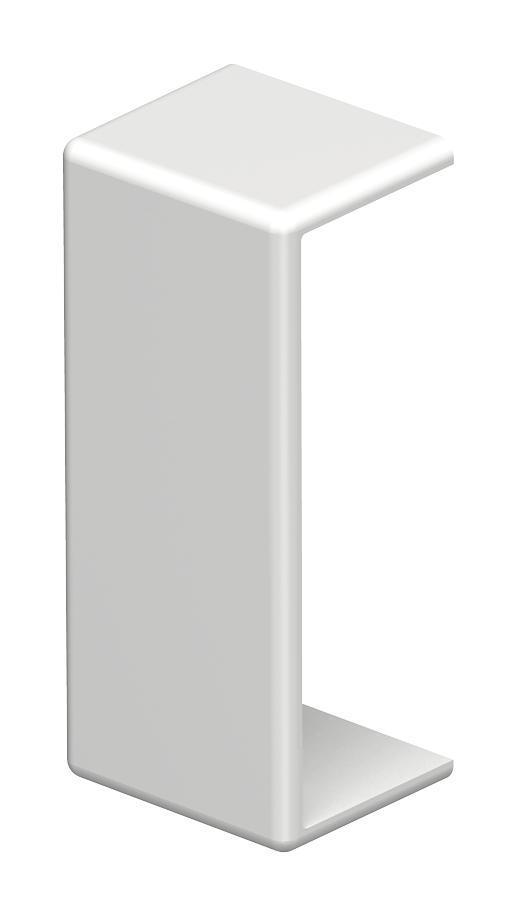 Накладка на стик OBO Bettermann для короба 30x10 мм ПВХ Білий (6154034)