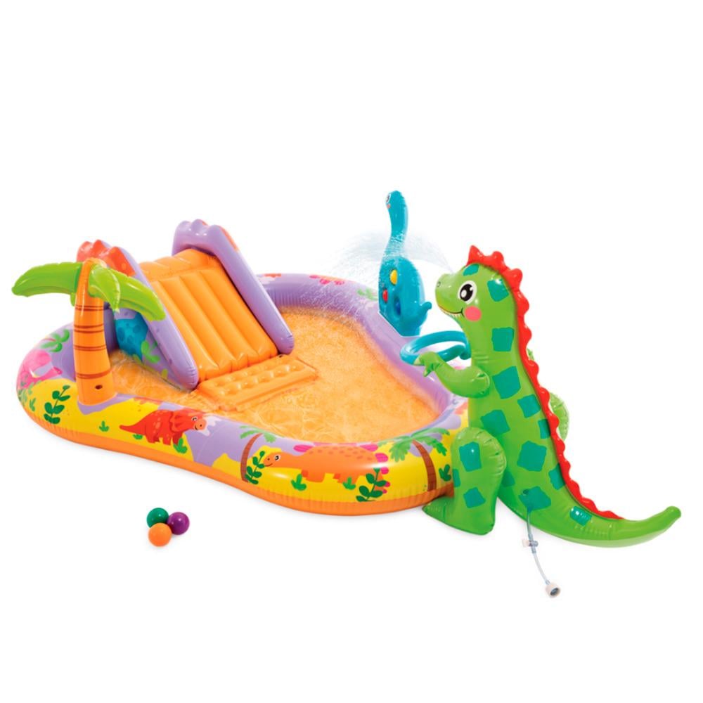 Динопарк игровой Intex надувной (56139)