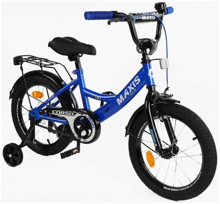 Велосипед Corso Maxxic 18" 2023 Синий (CL-18007) - фото 1