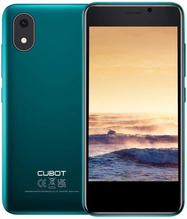 Смартфон Cubot Global J10 1/32 Gb Green (1702185003)